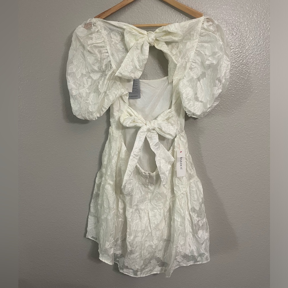 Bardot Frankie Tiered Mini Dress - Picture 4 of 13